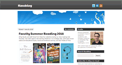 Desktop Screenshot of kassblog.com